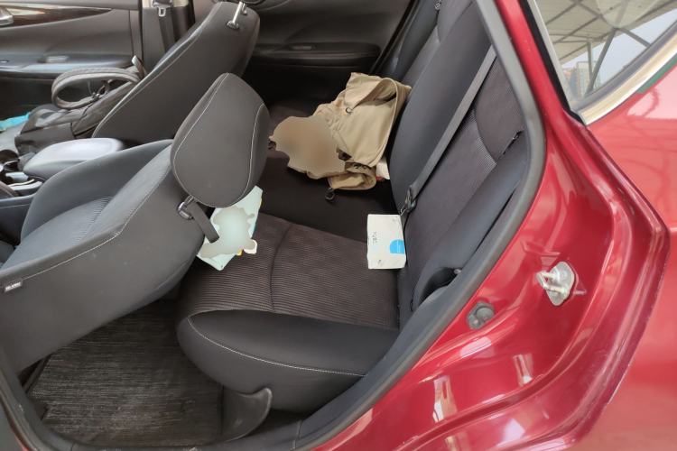 Used Nissan Tiida 2016 1.6L CVT Cool Dynamic Edition Left Rear Seat