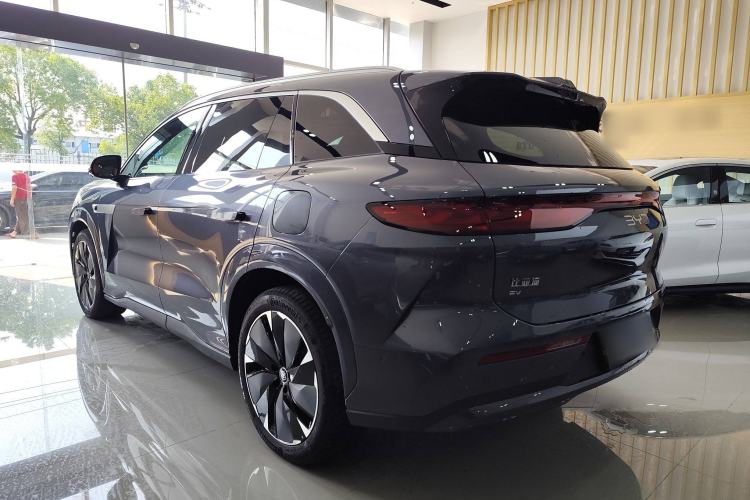 Used BYD Tang L 2025 EV 600KM All-Wheel-Drive LiDAR Flagship Model