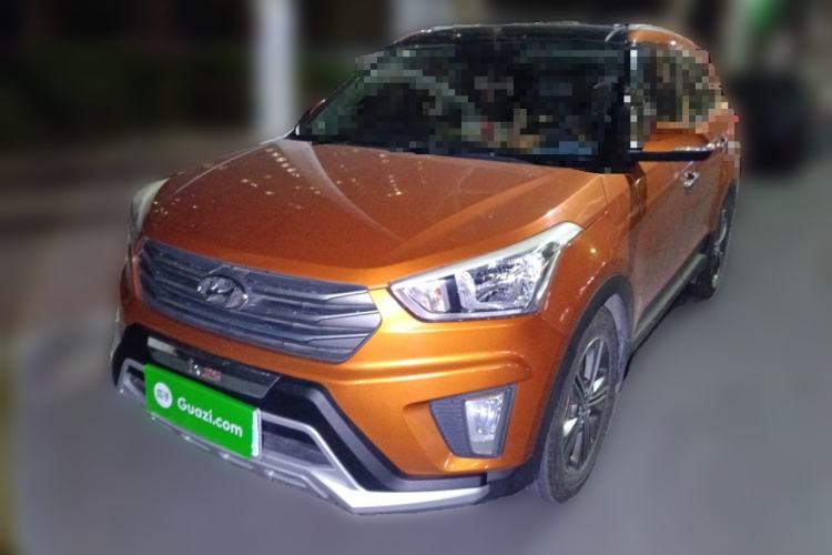 Used Hyundai ix25 2015 1.6L Automatic Two-Wheel Drive Smart GLS Trim