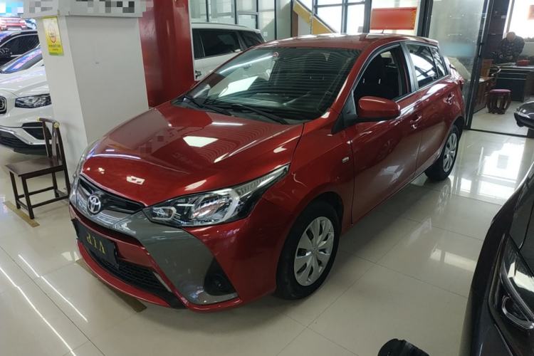 Used Toyota YARiS L Zhi Xuan 2016 Revised 1.5E CVT Charming Edition