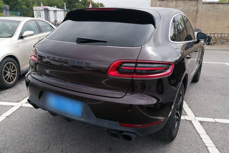 Used Porsche Macan 2017 Macan 2.0T