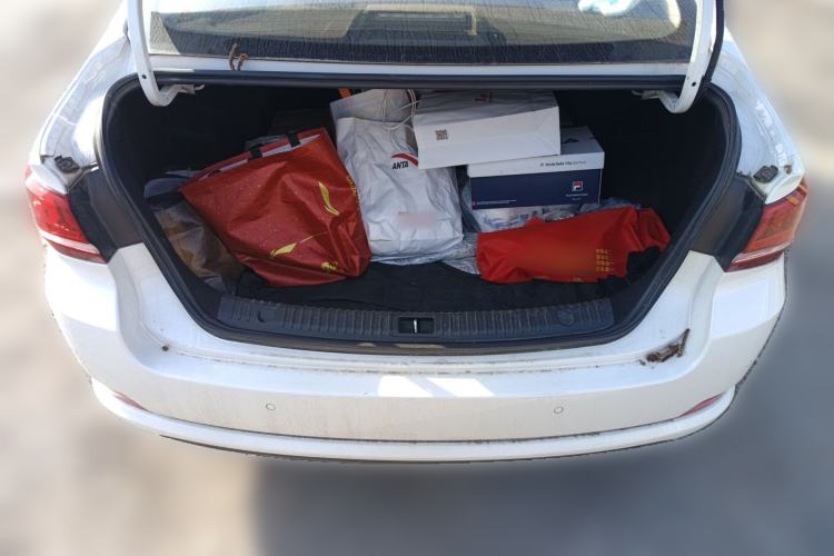 Used BAIC Senova D50 2018 1.5L CVT Luxury Intelligent Drive Edition