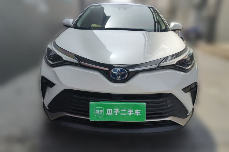 Used Toyota IZOA 2021 Dual-Motor 2.0L Yichi Edition Front