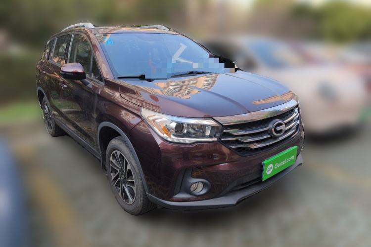 Used GAC Trumpchi GS4 2015 200T Manual Elite Edition
