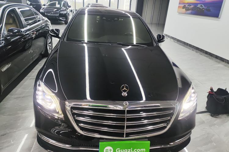 Used Mercedes-Benz S-Class 2019 S 320 L