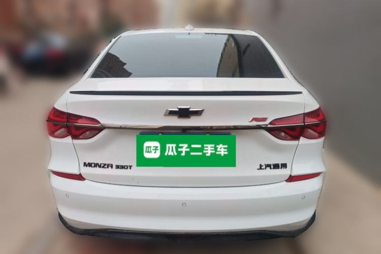Used Chevrolet Monza 2019 RS 330T Automatic Comfort Edition China VI Standard