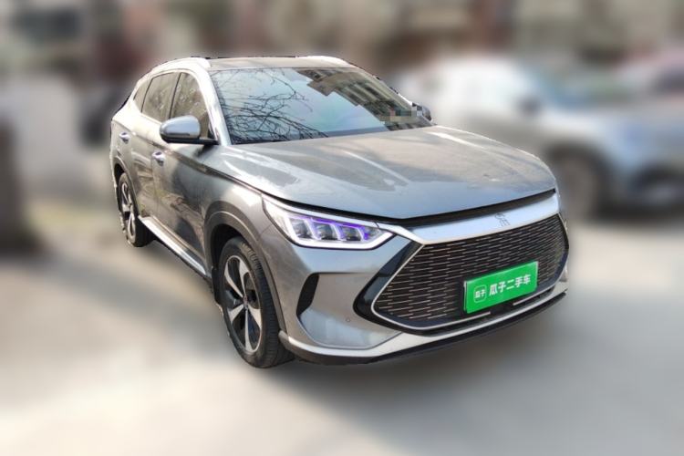 Used BYD Song PLUS New Energy 2021 DM-i 110KM Flagship PLUS