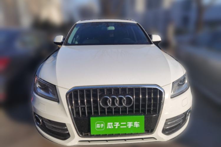 Used Audi Q5 2017 40 TFSI Ambition Edition Front