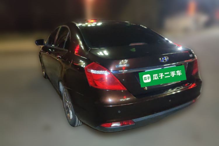 Used Geely Auto Emgrand 2017 Sedan Million Edition 1.5L Manual - Upward Version
