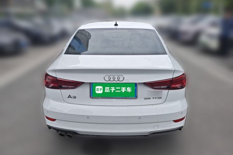 Used Audi A3 2020 Limousine 35 TFSI Sporty Version China VI Rear