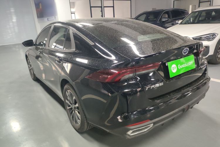 Used GAC Trumpchi EMPOW 2023 Shadow Leopard H High-Energy Hybrid Edition Rear Left 45 Deg