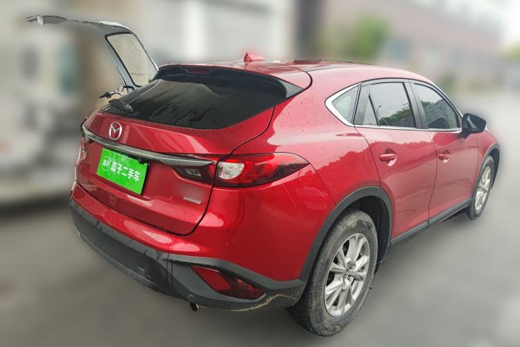 Used Mazda CX-4 2018 2.0L Automatic Two-Wheel Drive Blue Sky Dynamic Version China VI Standard