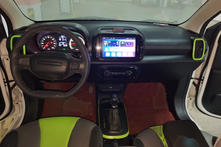 Used Roewe Clever 2021 302 km New Four-Seater Super-Efficient Version