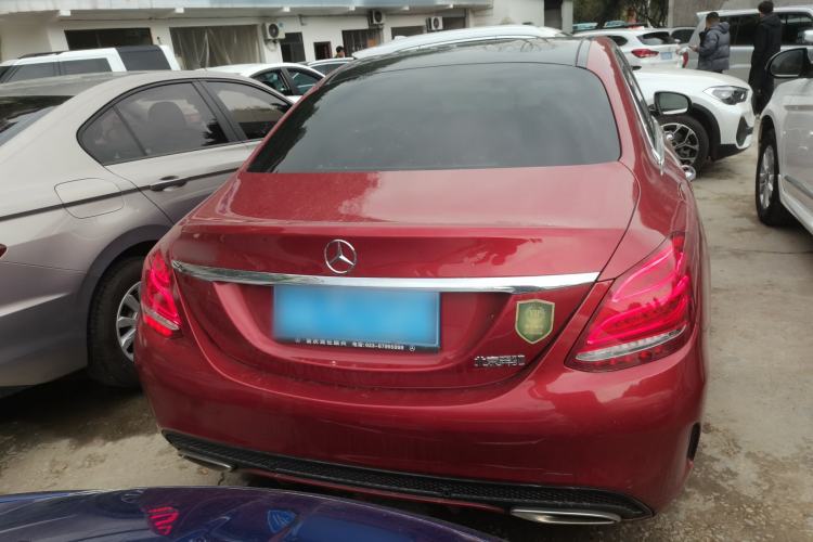 Used Mercedes-Benz C-Class 2018 C 200 L Sport Edition