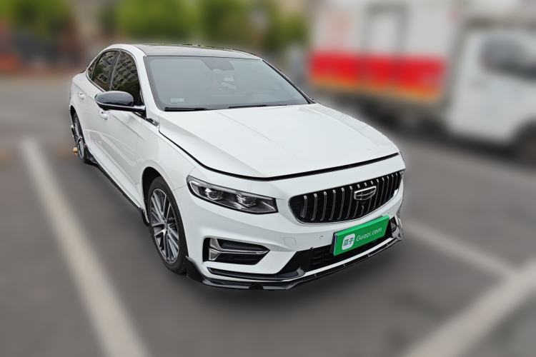 Used Geely Auto Preface 2023 1.5TD Kunlun Edition Front Right 45 Deg