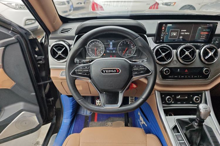 Used Yema T80 2017 1.5T Manual Xuan Dong Edition