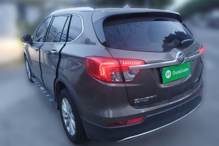 Used Buick Envision 2014 28T Four-Wheel Drive Elite Model