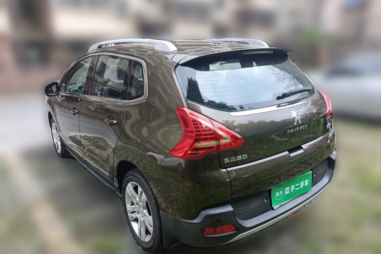 Used Peugeot 3008 2015 2.0L Automatic Classic Edition Rear Left 45 Deg