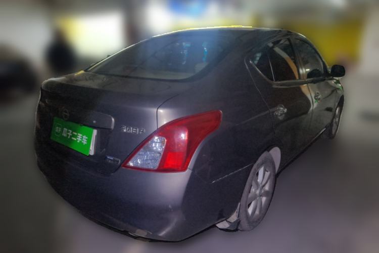 Used Nissan Sunny 2011 1.5XL CVT Luxury Edition Rear Right 45 Deg
