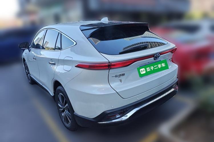 Used Toyota Harrier 2023 Dual-Engine 2.5L CVT Two-Wheel Drive Luxury Edition