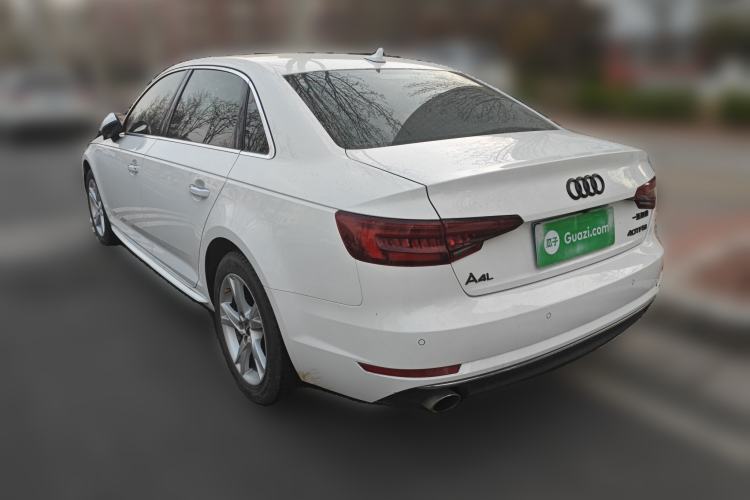 Used Audi A4L 2018 30th Anniversary Edition 40 TFSI Trendy Model