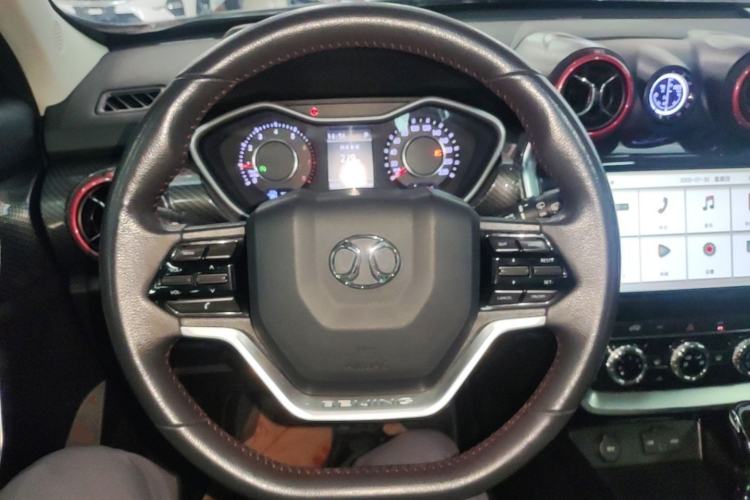 Used BAIC Off-Road BJ20 2016 1.5T CVT Luxury Model