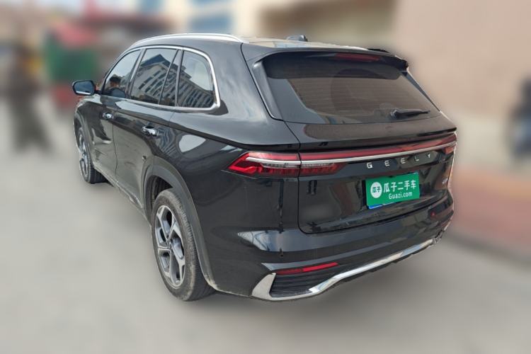 Used Geely Auto Monjaro L 2024 2.0TD High-Power Automatic Two-Wheel Drive Yunqi Version