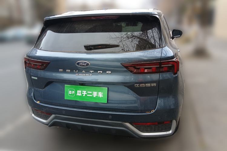 Used Ford Equator Sport 2022 Facelift EcoBoost 170 Prestige Model
