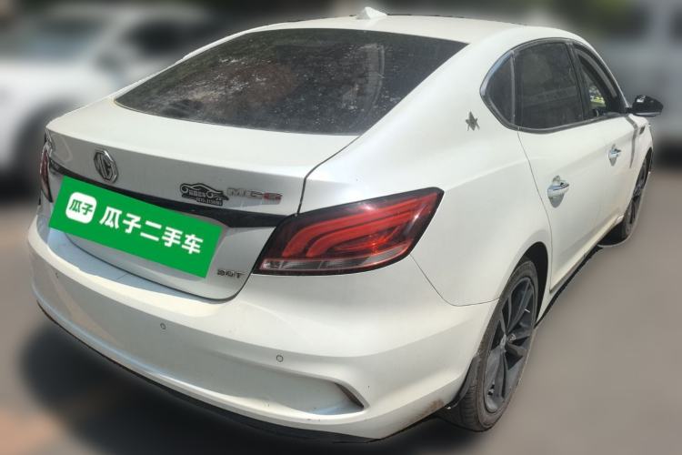 Used MG 6 2019 20T Automatic Trophy 10th Anniversary Edition Rear Right 45 Deg