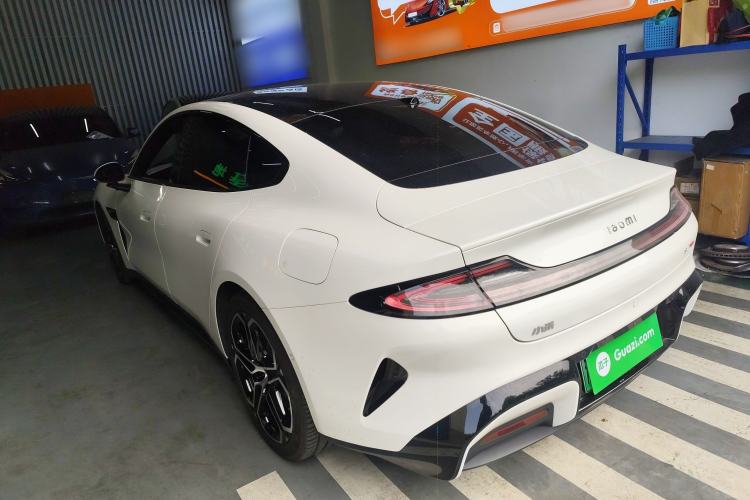 Used Xiaomi Auto SU7 2024 Four-Wheel Drive Ultra-Long Range Advanced Intelligent Driving Max Edition
