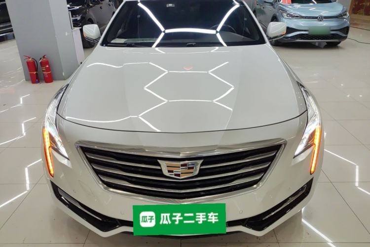 Used Cadillac CT6 2017 28T Elite Model Front