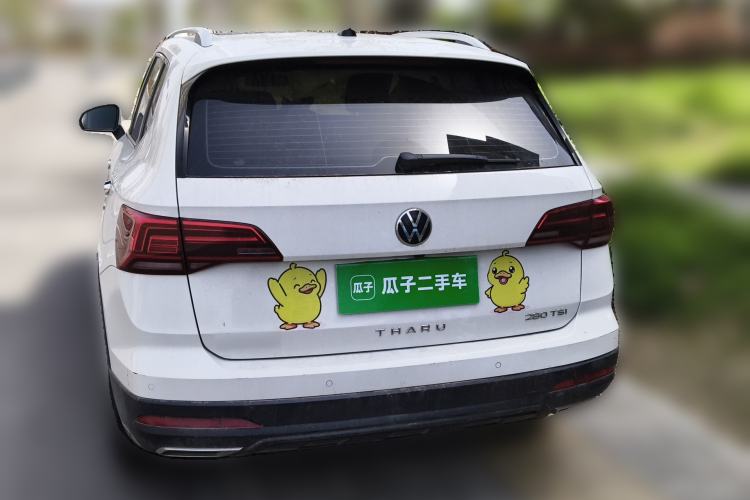 Used Volkswagen Tharu 2022 280TSI Two-Wheel-Drive Luxury Edition Rear
