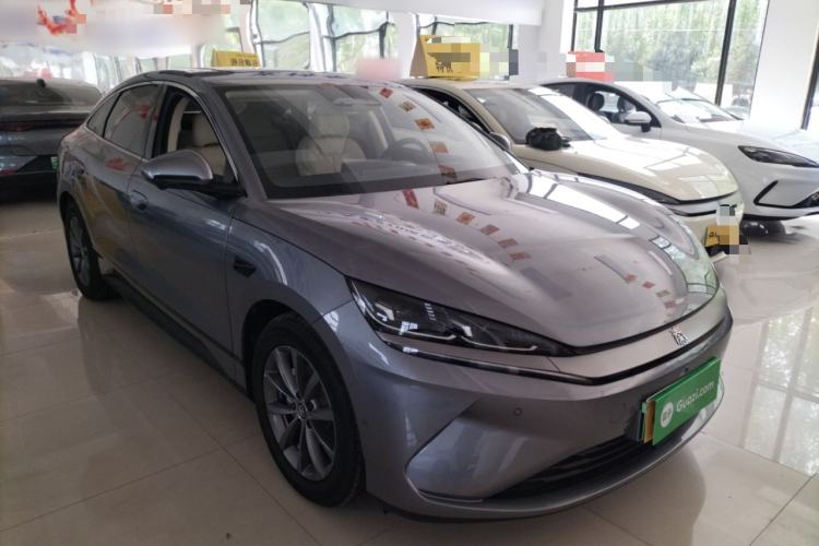 Used BYD Qin L 2025 EV 470KM Leading Edition Front Right 45 Deg