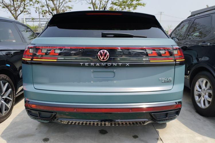 Used Volkswagen Teramont X 2023 530 V6 Four-Wheel Drive Qingyun Limited Edition Rear