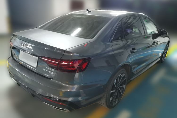 Used Audi A4L 2022 40 TFSI Luxury Dynamic Model Rear Right 45 Deg