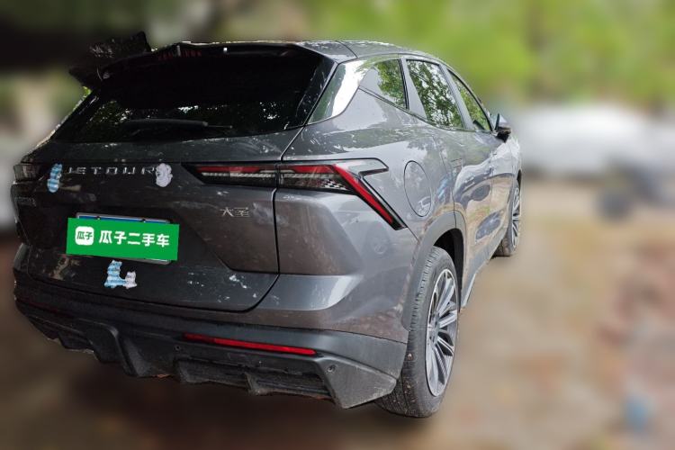 Used JETOUR Dashing 2022 1.6T DCT King MAX