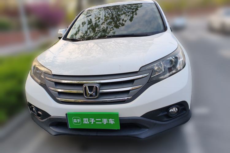 Used Honda CR-V 2013 2.4L four-wheel drive luxury version Front