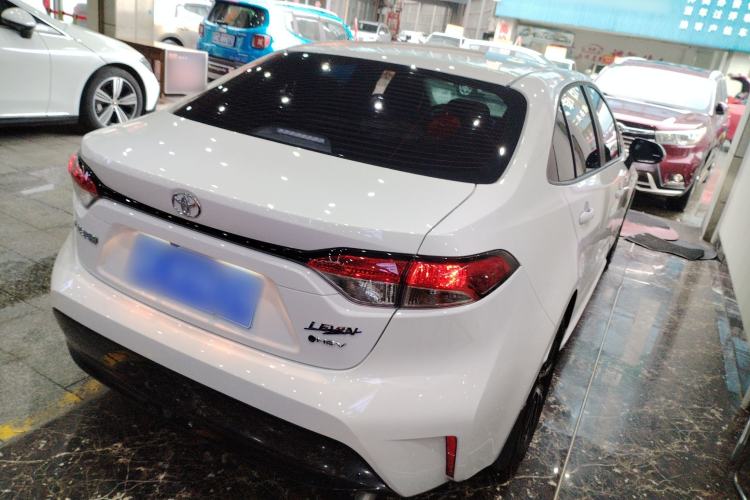 Used Toyota Levin 2024 Smart Electric Hybrid Dual-Engine 1.8L Luxury Edition
