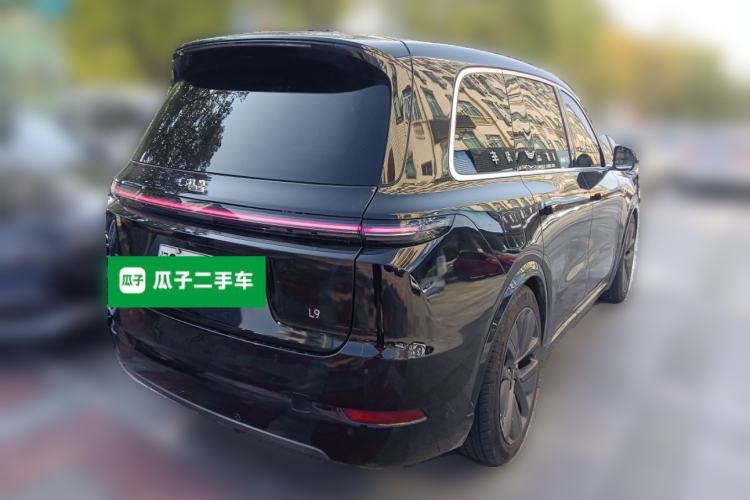 Used Li Auto L9 2023 Pro Model Rear Right 45 Deg