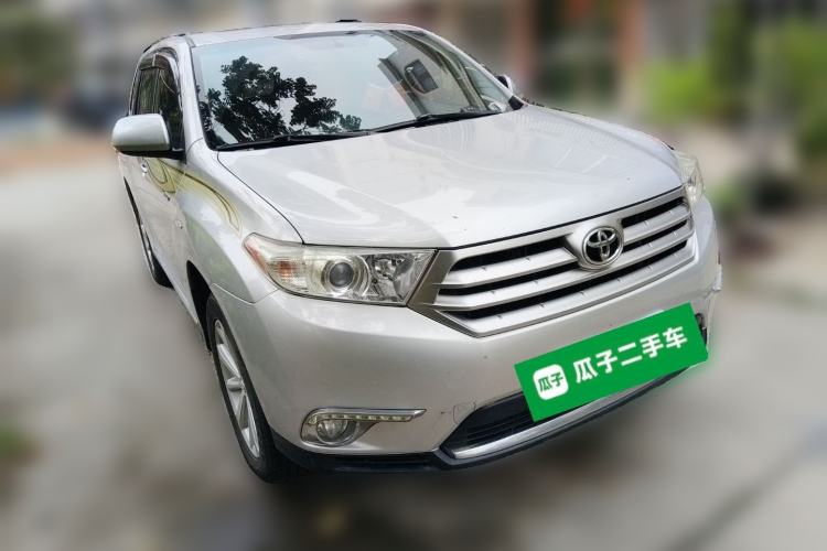Used Toyota Highlander 2012 3.5L 4x4 7-Seater Luxury Edition with Navigation