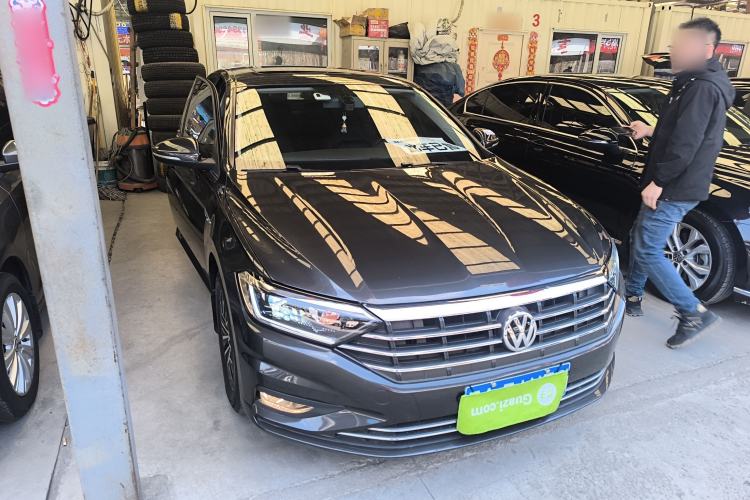 Used Volkswagen Sagitar 2019 280TSI DSG Comfort Version China VI Standard Front Right 45 Deg