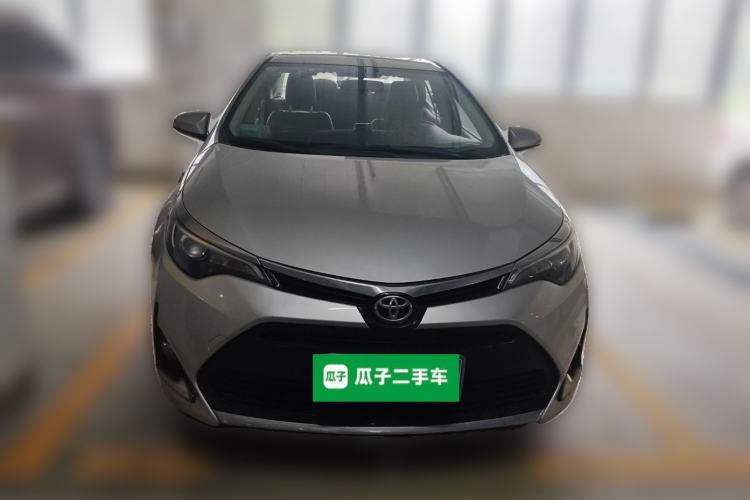 Used Toyota Levin 2017 Revised 185T CVT Elite Edition China V Standard