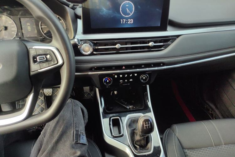 Used Chery Tiggo 5x 2020 1.5L Manual Urban Edition Audio And AC Panel