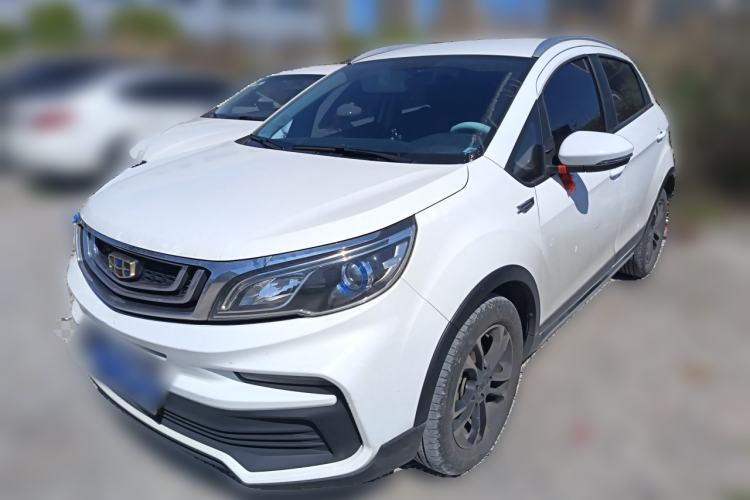 Used Geely Auto Vision X3 2019 Upgraded Model 1.5L CVT Elite Version