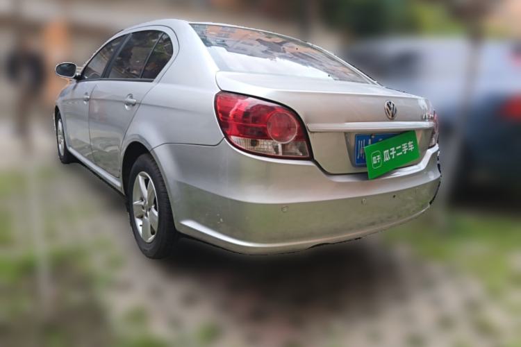 Used Volkswagen Lavida 2011 1.6L Automatic PinYou Edition Rear Left 45 Deg