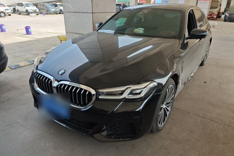 Used BMW 5 Series 2021 Facelifted 530Li Leading Edition M Sport Package