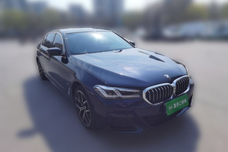 Used BMW 5 Series 2022 Revised Version 3 530Li Luxury Edition M Sport Package Exterior 2