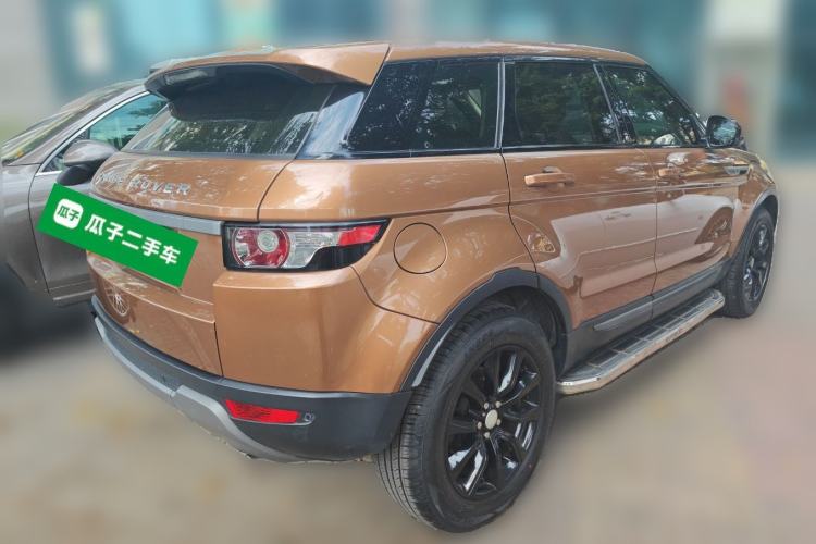 Used Land Rover Range Rover Evoque 2015 2.0T Five-Door Fashion Edition