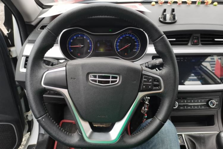 Used Geely Auto Vision 2020 Revised 1.5L Manual Asian Games Edition