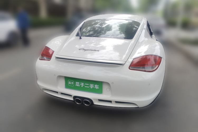 Used Porsche Cayman 2012 Cayman Black Edition 2.9L Rear